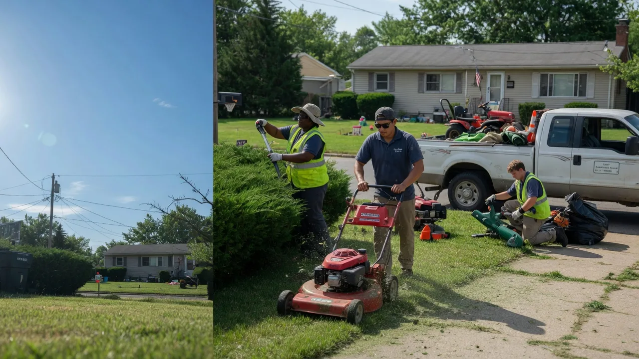 Lawn Care in Goshen, VA near me